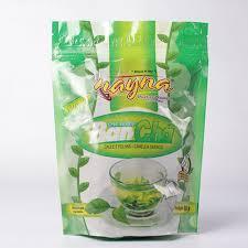 imagem de CHA VERDE BAN-CHA NAYNA 80G