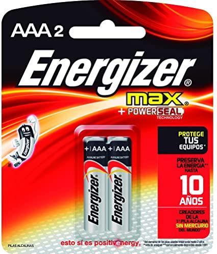 imagem de PILHA ENERGIZER MAX AAA2 C 2 PALITO