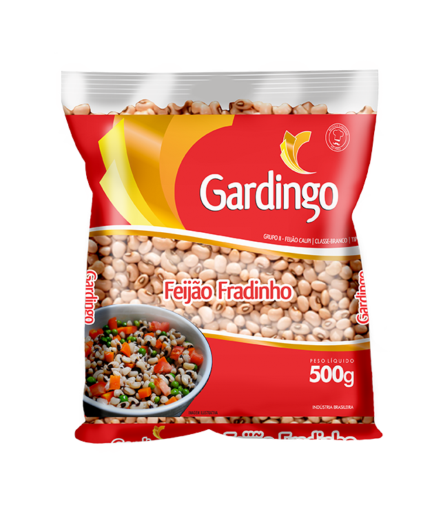 imagem de FEIJAO GARDINGO 500G FRADINHO