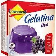 imagem de GELATINA LOWCUCAR DIET 10G UVA