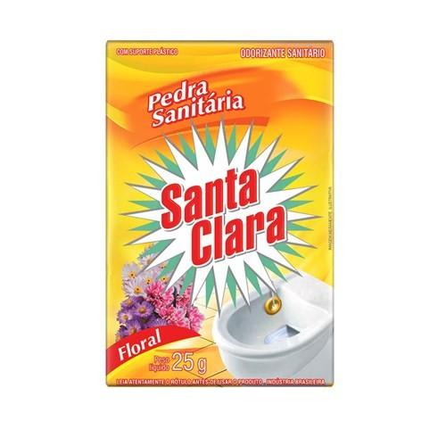 imagem de PEDRA SANIT SANTA CLARA 25G FLORAL