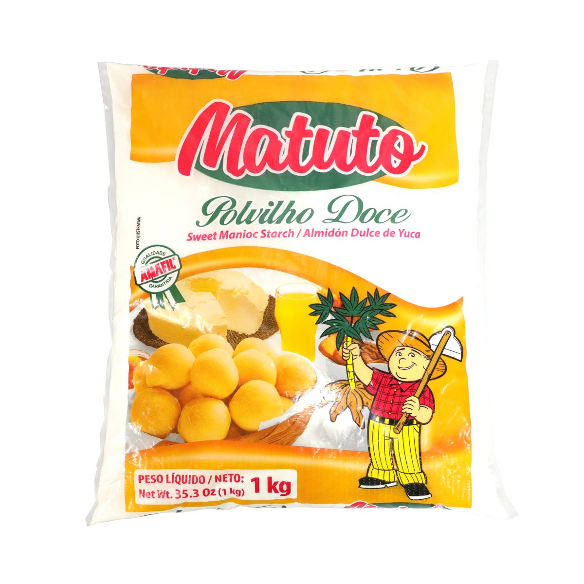 imagem de POLVILHO DOCE MATUTO 1KG