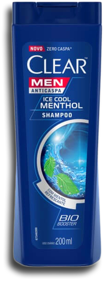 imagem de SH CLEAR 200ML MEN ICE COOL MENTHOL LV+PG-