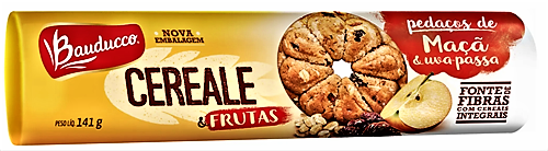 imagem de BISC BAUDUCCO CEREALE 141G MACA UVA