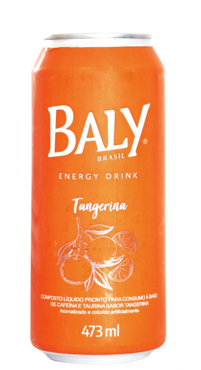 imagem de ENERG BALY 473ML TANGERINA
