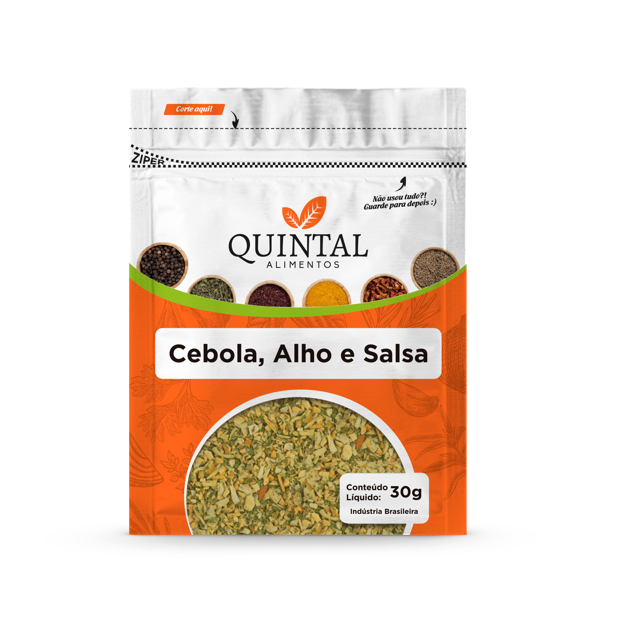 imagem de CEBOLA, ALHO E SALSA QUINTAL 30G