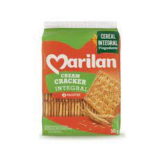 imagem de BISC MARILAN 365G CREAM CRACKER INTEGRAL