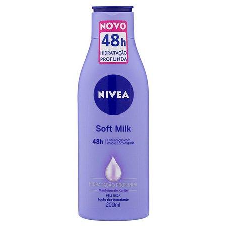 imagem de LOCAO NIVEA 200ML BODY SOFT MILK