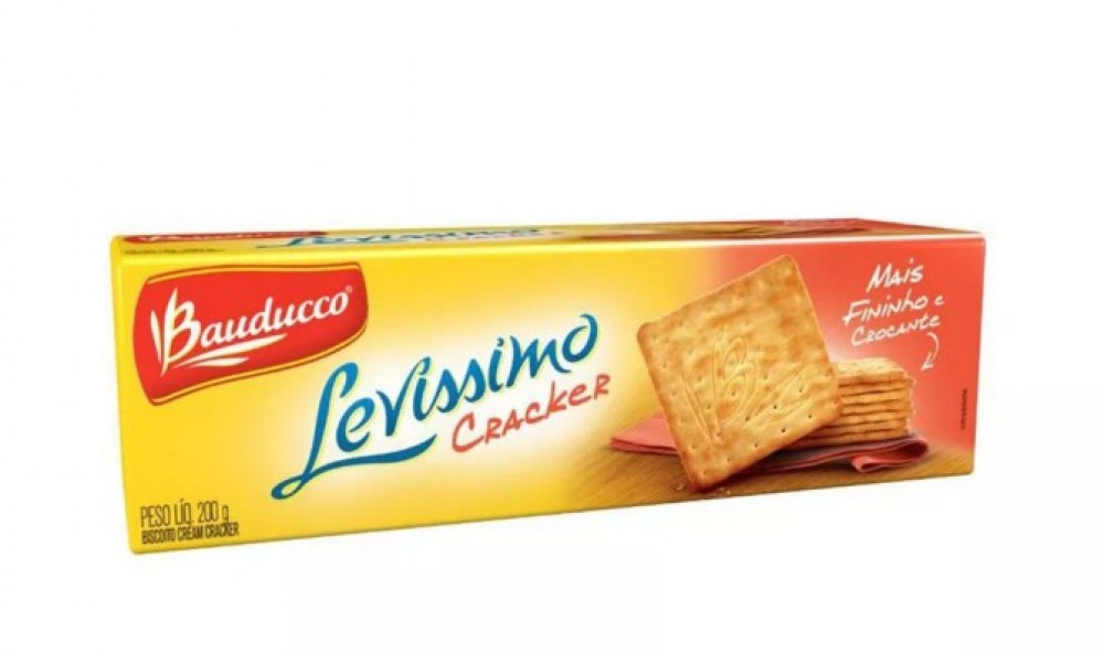 imagem de BISC BAUDUCCO 200G CREAM CRACKER