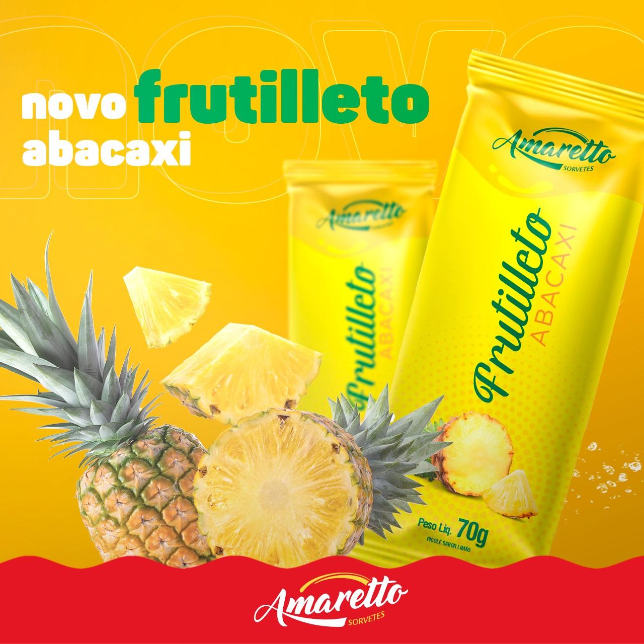 imagem de PICOLE FRUTILLETO ABACAXI