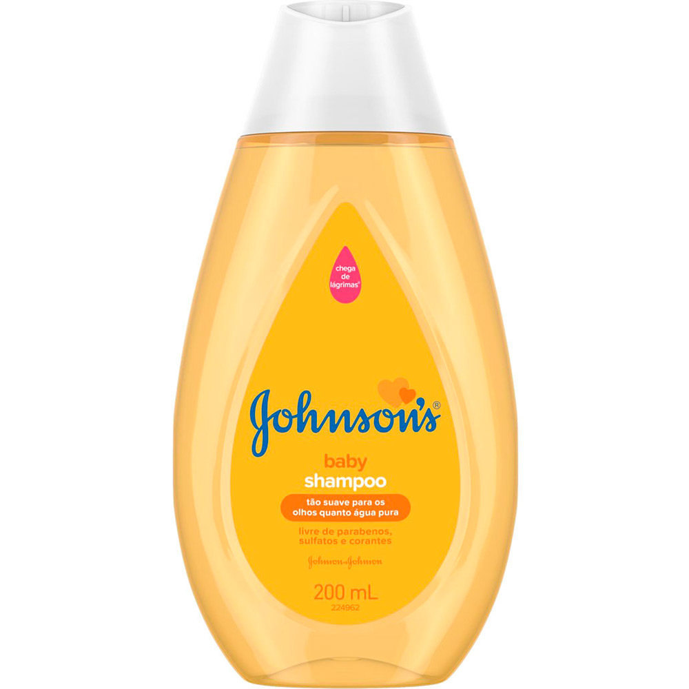 imagem de SH JOHNSONS 200ML BABY REGULAR NEUTRO