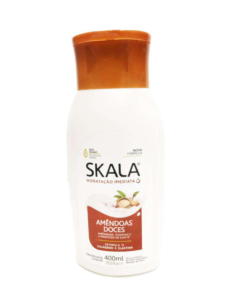 imagem de HIDR SKALA 400ML AMENDOAS DOCES