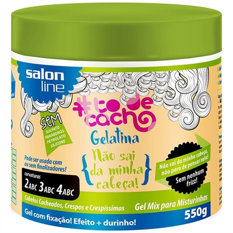 imagem de GELATINA S LINE 550G TODECACHO SUPER DEFINICAO