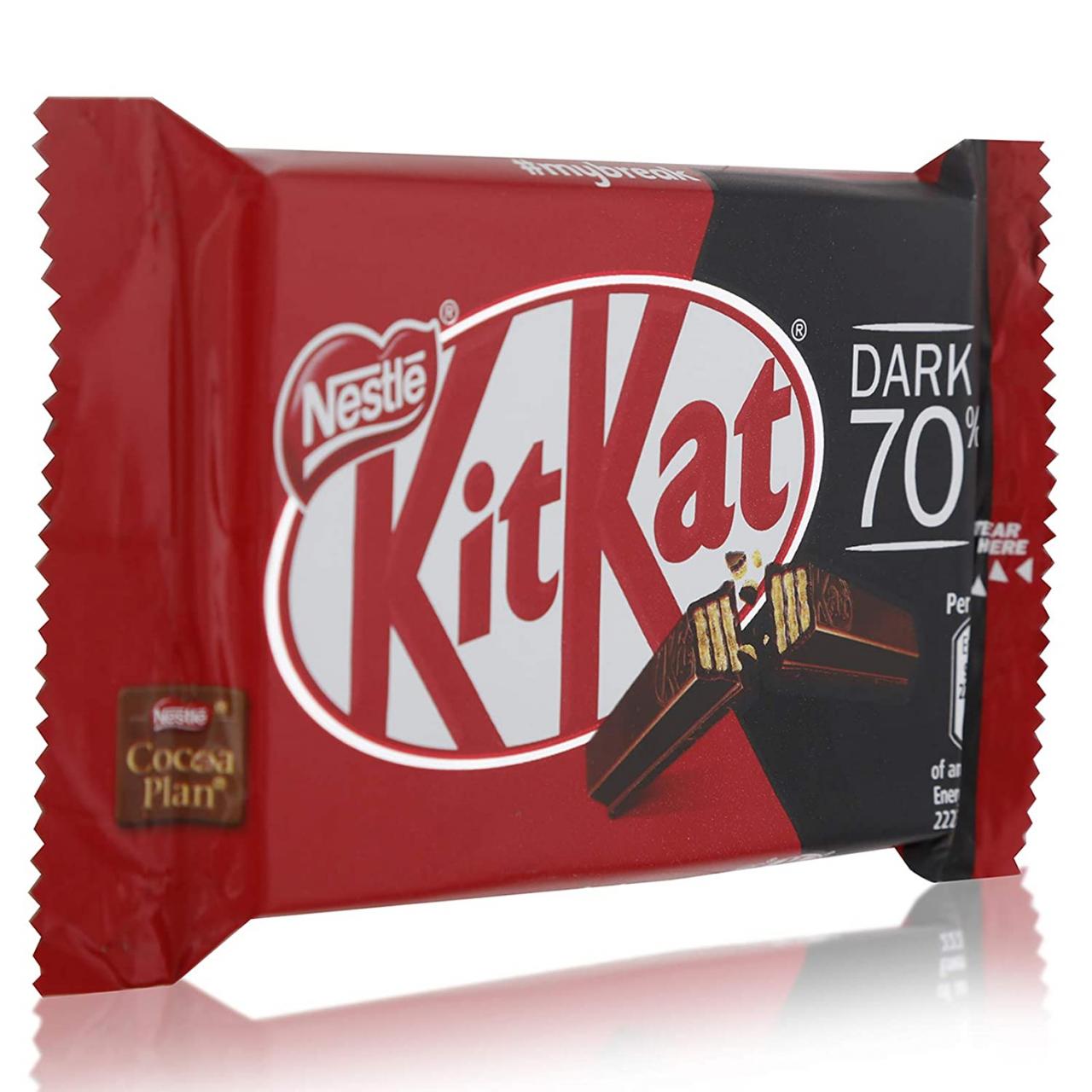 imagem de CHOC NESTLE KIT KAT 41,5G DARK