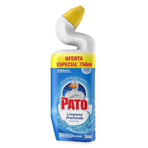 imagem de LIMP SANIT PATO GEL GERM 750ML MARINE