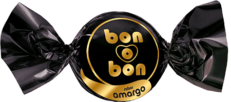 imagem de BOMBOM BONOBON 750G AMARGO