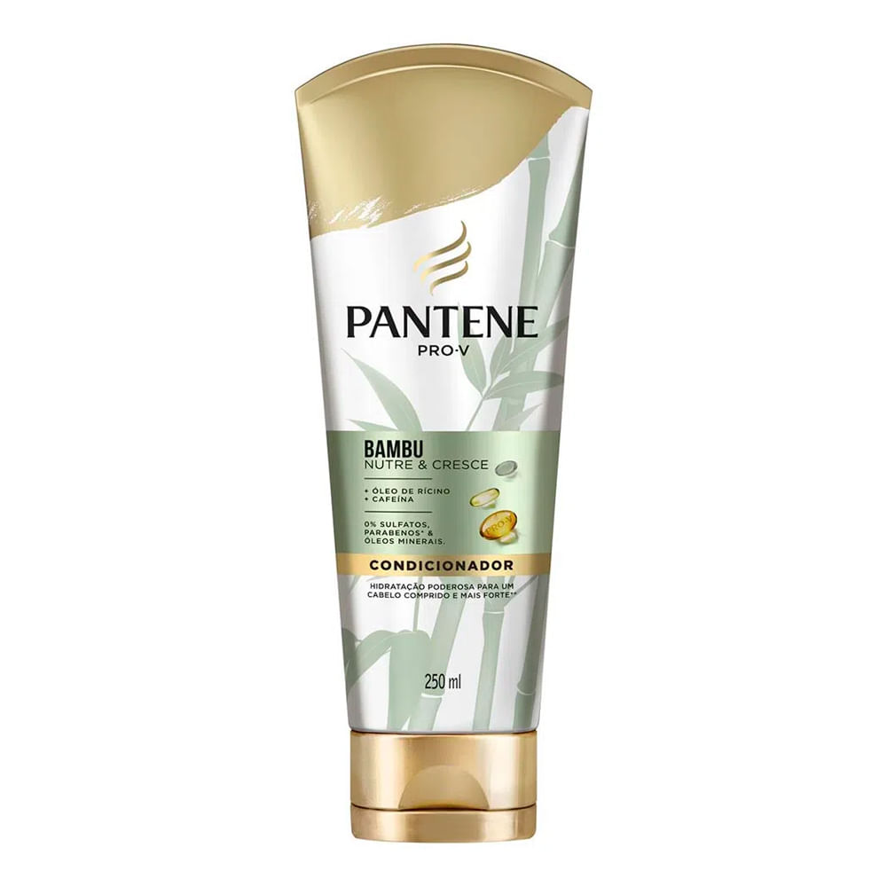 imagem de COND PANTENE 250ML BAMBU