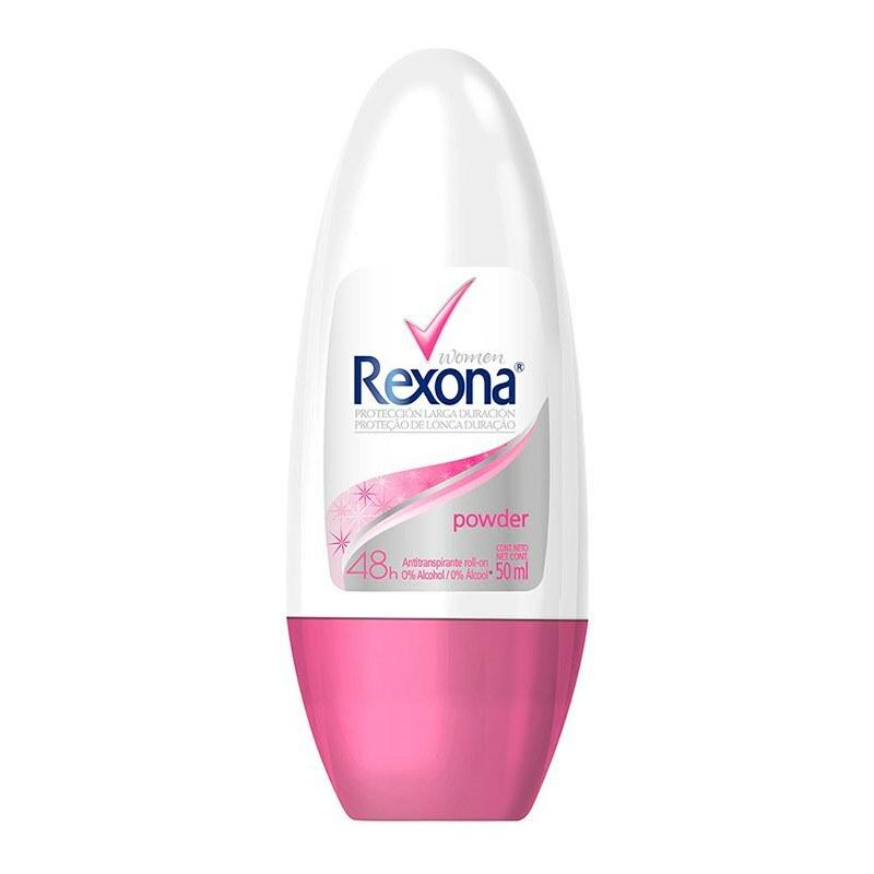 imagem de DS REXONA ROLLON 50ML FEM POWDER