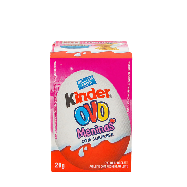 imagem de KINDER OVO 20G MENINA