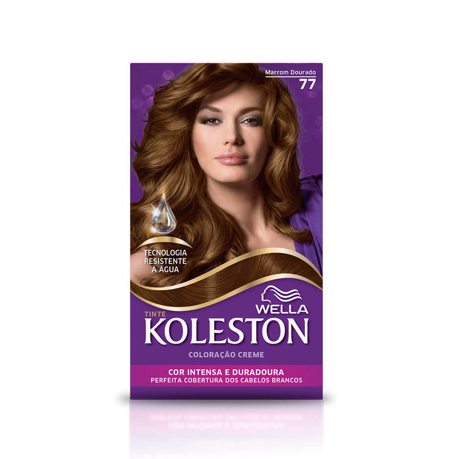 imagem de TINTA KOLESTON 77 MARROM DOURADO