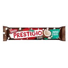imagem de CHOC BARRA NESTLE 33G PRESTIGIO DARK
