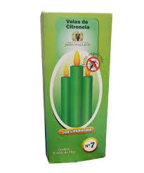 imagem de VELAS JOAO PAULO II C/8 N7 CITRONELA