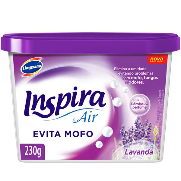 imagem de EVITA MOFO INSPIRA 230G LAVANDA LIMPANO