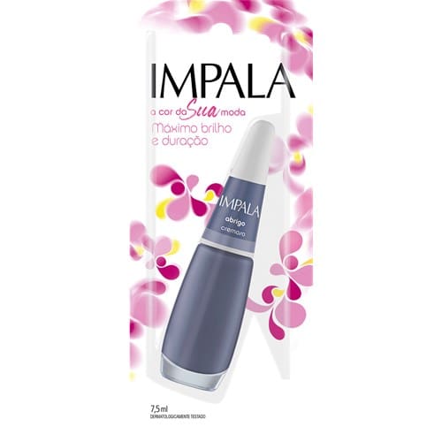 imagem de ESMALTE IMPALA 7,5ML ABRIGO - CREMOSO