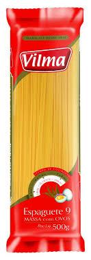 imagem de MAC VILMA 500G C  OVOS ESPAGUETE N.9