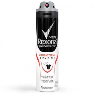 imagem de DS REXONA AERO 150ML MASC INVISIBLE ANTIBACT