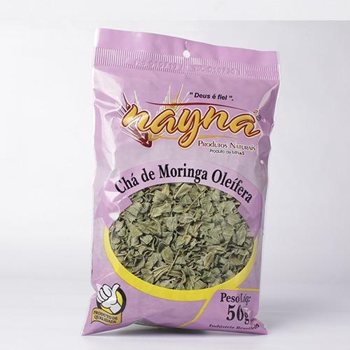 imagem de CHA NAYNA 50G MORINGA OLEIFERA IN NATURA