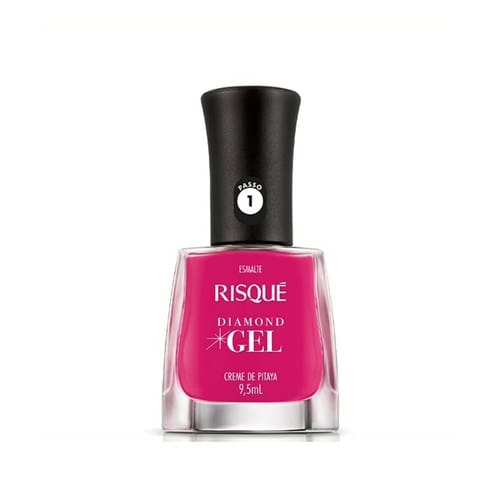imagem de ESMALTE RISQUE DIAMOND GEL 9,5ML CREME DE PITAYA