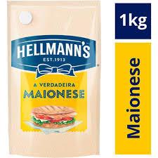 imagem de MAIONESE HELLMANNS 1KG DOYPACK