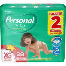 imagem de FR PERSONAL BABY MEGA XG C/28 LV28PG26