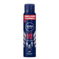 imagem de DS NIVEA  200ML AERO MEN DRY IMPACT