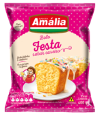 imagem de MIST BOLO STA AMALIA 400G FESTA