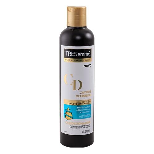 imagem de COND TRESEMME 400ML CACHOS PERFEITOS