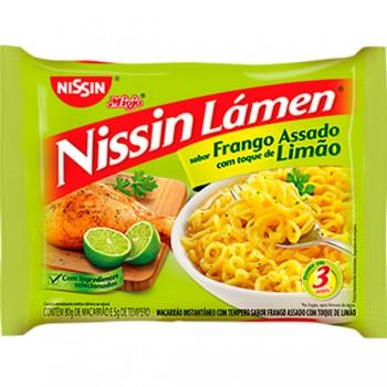 imagem de NISSIN LAMEN 85G FRANGO ASSADO