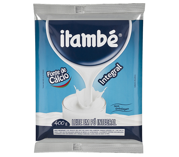 imagem de LEITE PO ITAMBE SACHE 400G