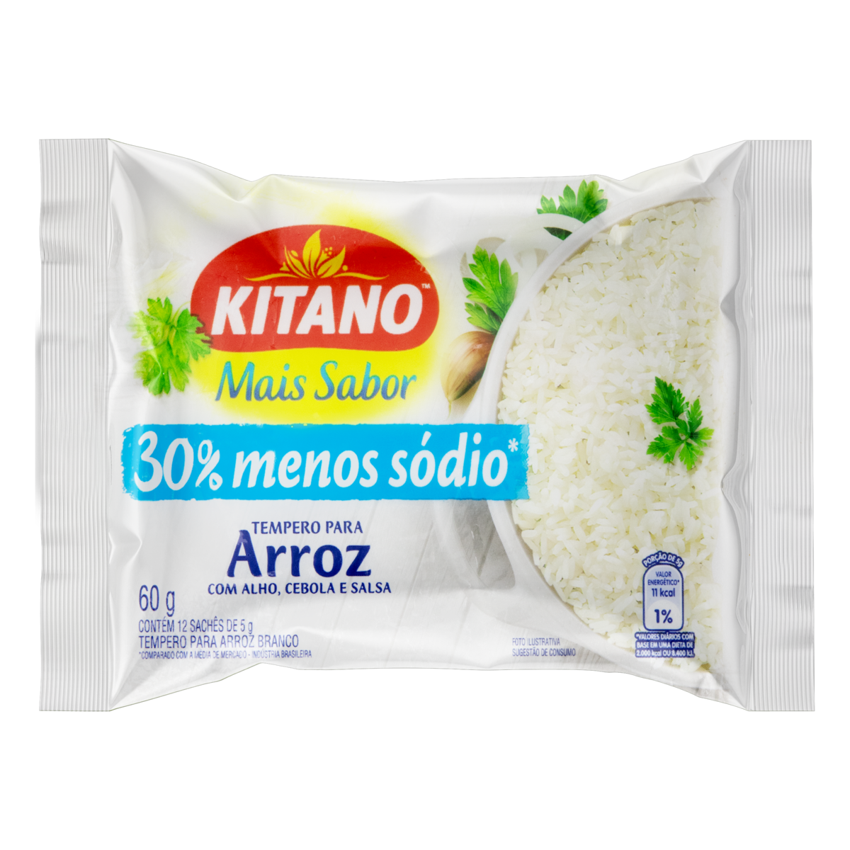 imagem de MAIS SABOR 60G ARROZ