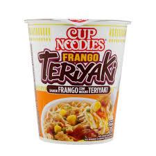 imagem de NISSIN CUP NOODLES 72G FRANGO C  TERIYAKI