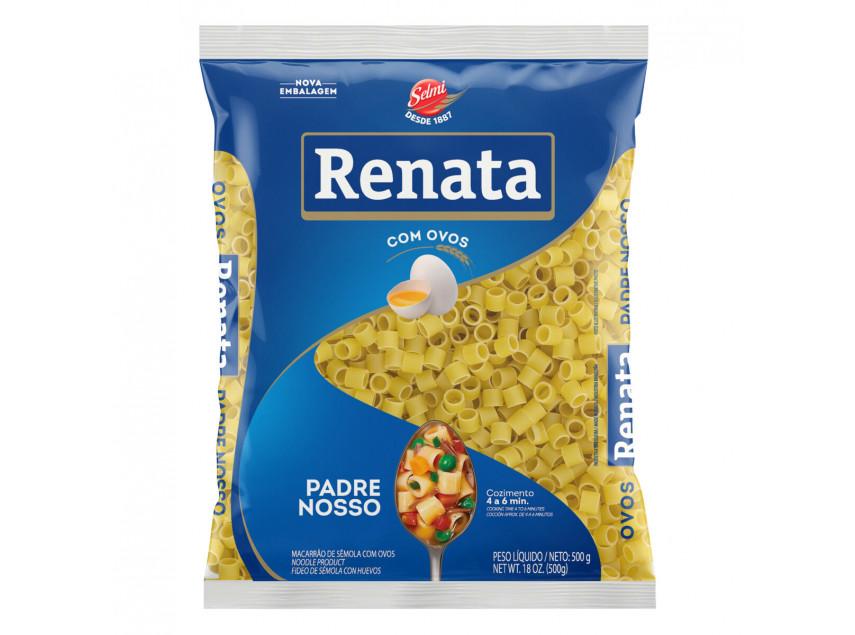 imagem de MAC RENATA 500G C/ OVOS PADRE NOSSO