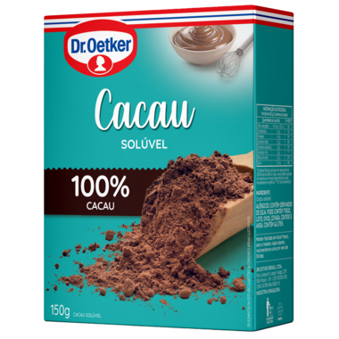 imagem de CHOC EM PO SOLUVEL OETKER 150G 100%