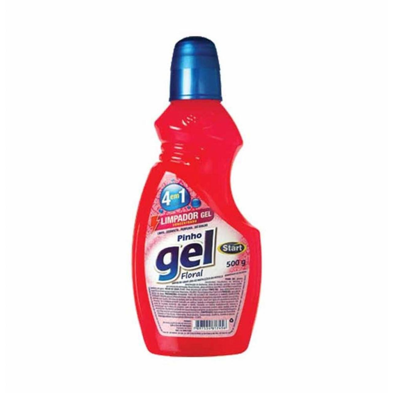 imagem de LIMP GEL AZULIM 500ML FLORAL