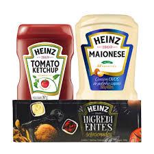 imagem de KIT HEINZ MAIONESE 390G + KETCHUP 397G