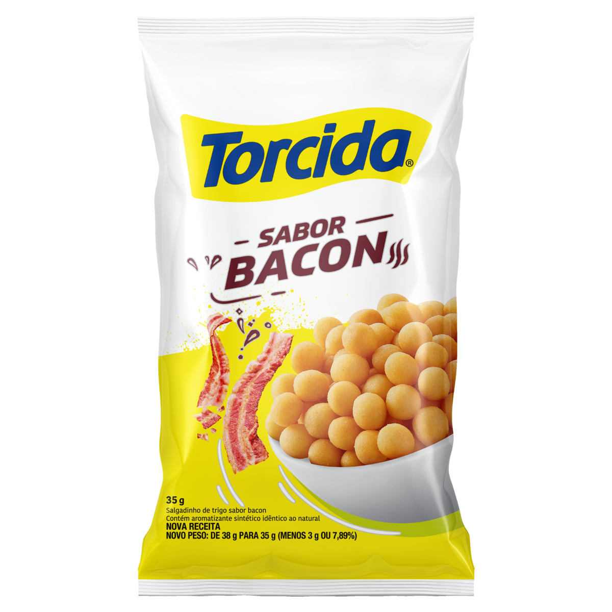 imagem de SALG TORCIDA 35G BACON