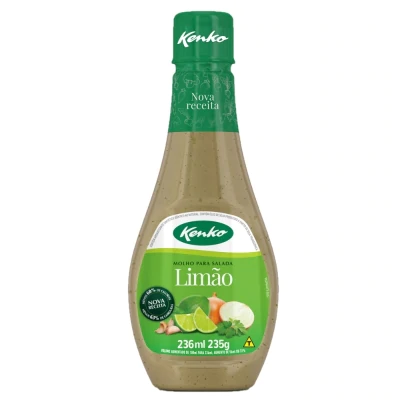 imagem de MOLHO P  SALADA KENKO 236ML LIMAO