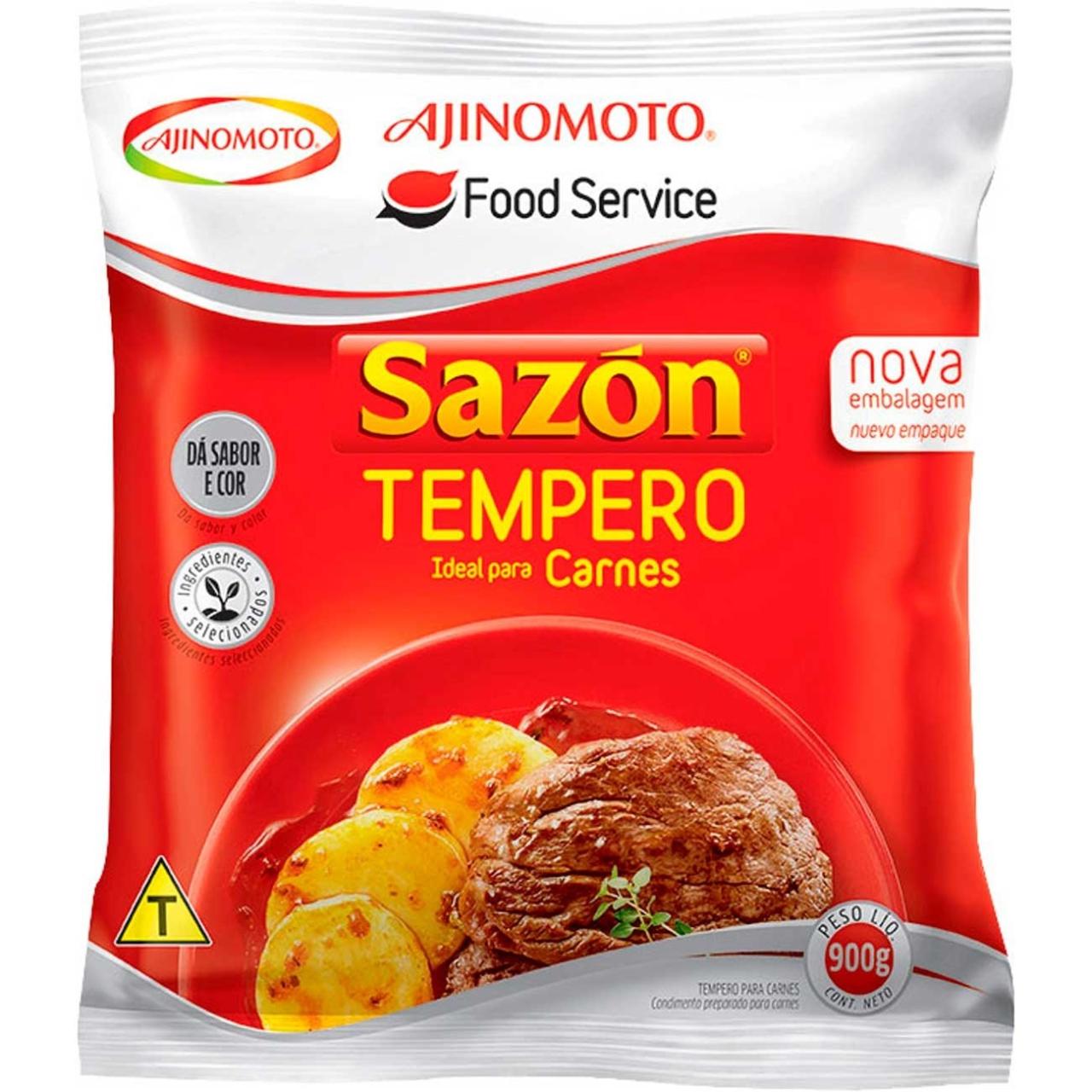 imagem de SAZON AJINOMOTO PROFISSIONAL CARNE 900G