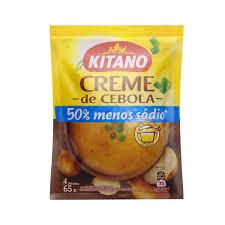 imagem de CREME DE CEBOLA KITANO 65G