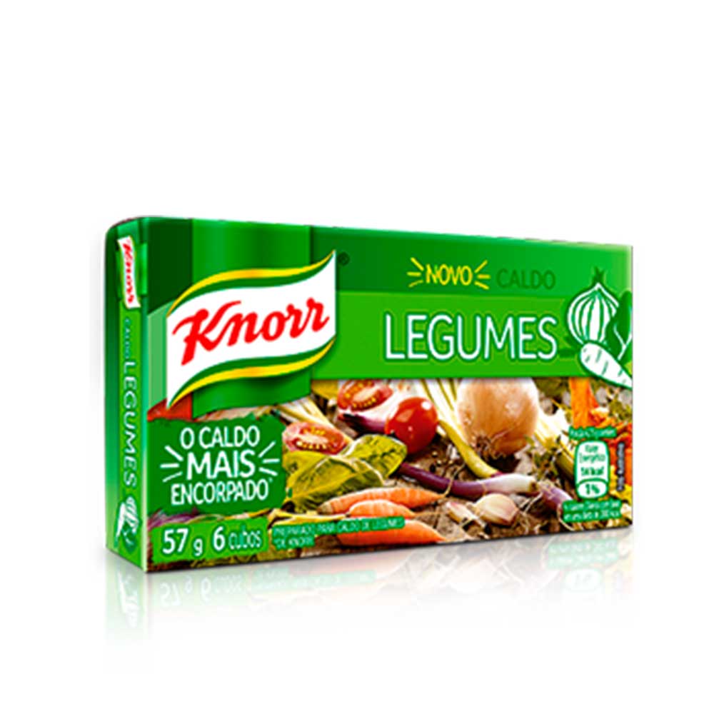 imagem de CALDO KNORR 57G LEGUMES